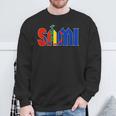 Saami Of Sapmi Flag Sweatshirt Geschenke für alte Männer