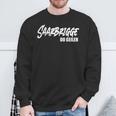 Saarbrigge Du Geiler Saarland Saarländer Saar Saarländisch Sweatshirt Geschenke für alte Männer