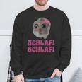 Sad Hamster Schlafi Schlafi Sweatshirt Geschenke für alte Männer