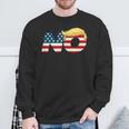 Sag Nein Zu Trump Nein Trump Anti Trump Sweatshirt Geschenke für alte Männer