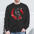 Samurai Ronin Sweatshirt Geschenke für alte Männer