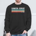 Santa Cruz Intage Retro 70S 80S Santa Cruz Ca Sweatshirt Geschenke für alte Männer