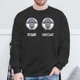 Schaf Unschaf Wortwitz Fotografen Fotografie Sweatshirt Geschenke für alte Männer