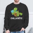 Schlafen Relax Chill Turtles Sweatshirt Geschenke für alte Männer