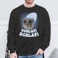 Schlafi Schlafi Hamster Cute Hamstie Sleep Sweatshirt Geschenke für alte Männer