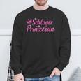 Schlager Princess Schlagermusik Sweatshirt Geschenke für alte Männer