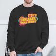 Schlager Was Sonst Schlageroutfit Party Schlagerparty Sweatshirt Geschenke für alte Männer