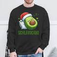 Schlavocado Official Pyjamas Sleep Avocado Christmas Sweatshirt Geschenke für alte Männer