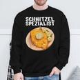 Schnitzel Specialist Sweatshirt Geschenke für alte Männer