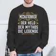 Schrauber Held Mythos Legende Mechatroniker Sweatshirt Geschenke für alte Männer