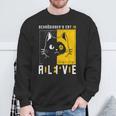 Schrödingers Cat Condition Quantum Mechanics Physicist Sweatshirt Geschenke für alte Männer