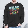 Schulkind 2024 Monster Truck Car School Sweatshirt Geschenke für alte Männer