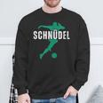 Schweinfurt Football Kicken Fan 05 Franken Stadium Red Green Sweatshirt Geschenke für alte Männer