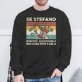 Se Stefano Non Può Aggiustarlo Nessuno Può Farlo Felpa Regalos para ancianos