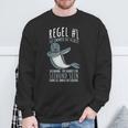 Sei Immer Du Selbst Süßer Seehund Sweatshirt Geschenke für alte Männer