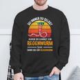 Sei Immer Du Selbstaußer Du Kannst Ein Regenwurm Sein Sei Immer Sweatshirt Geschenke für alte Männer