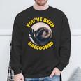 Sei Stato Procionato Divertente Pedro Dancing Raccoon Meme Felpa Regalos para ancianos