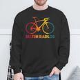 Selten Radlos Cycling Sweatshirt Geschenke für alte Männer