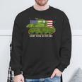Serbatoio Leggero M3 Stuart Ww2 American Tanks Usa Bandiera Felpa Regalos para ancianos
