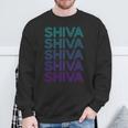 Shiva Dio Indù Mitologia Indù Induismo Retro Felpa Regalos para ancianos