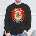 Sicilia Palermo Sicily Italian Sicilian Sweatshirt Geschenke für alte Männer