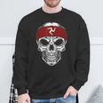 Skull Isle Of Man Sweatshirt Geschenke für alte Männer