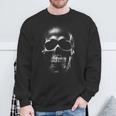 Skull Skull Skull Skeleton Head Sweatshirt Geschenke für alte Männer