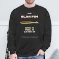 Slim Fin Fan Edition Sweatshirt Geschenke für alte Männer