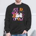 Slp Boo Crew Halloween Speech Therapy Slp Halloween Sweatshirt Gifts for Old Men