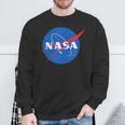 Small Nasa Logo Sweatshirt Geschenke für alte Männer