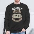 So Gut Kann Man Mit 60 Aussehen 60Th Birthday Sweatshirt Geschenke für alte Männer