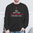 So Sieht Der Beste Neighbour Der Welt Aus Sweatshirt Geschenke für alte Männer