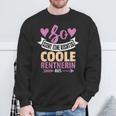 So Sieht Eine Coole Rentnerin Retirement Pensioner Frau Sweatshirt Geschenke für alte Männer