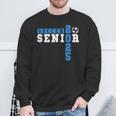 Soccer Senior Night Soccer Senior 2025 Graduation 20 Sweatshirt Gifts for Old Men