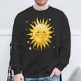 Sonne Sonnenschein Sommer Sonnenanbeter Sweatshirt Geschenke für alte Männer