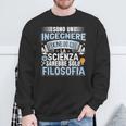 Sono Un Ingegnere Divertente Professione Ingegnere Felpa Regalos para ancianos