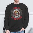 Sons Of Schwaben Home Freedom Exit Street Motorcycle Sweatshirt Geschenke für alte Männer