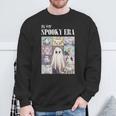 In My Spooky Era Spooky Season Ghost Halloween Sweatshirt Gifts for Old Men