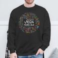 Square Root Of 1024 32Nd Birthday 32 Year Old Math Sweatshirt Gifts for Old Men