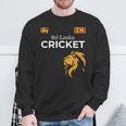 Sri Lanka Cricket Perfect For Lanka Cricket Fans Sweatshirt Geschenke für alte Männer