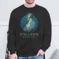 Stellaris Dolph Sci-Fi Strategy Game Dolphin Sweatshirt Geschenke für alte Männer