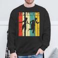 Stepptanz Retro Stepptanz Liebhaber Stepptänzer Sweatshirt Geschenke für alte Männer