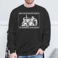 Steyr Oldtimer Traktor Fan Sweatshirt Geschenke für alte Männer