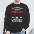 Stocksport Curling Sport Sweatshirt Geschenke für alte Männer