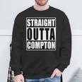 Straight Out Of Compton Divertente Grafica Felpa Regalos para ancianos