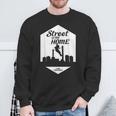 Street Is My Home Calisthenics Camisa de entrenamiento Regalos para ancianos