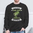 Studierenkann Jeder Angel Nur Die Besten Angler Sweatshirt Geschenke für alte Männer