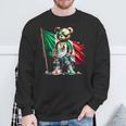 Stylish Teddy Bear Mexican Flag Mexico Sweatshirt Gifts for Old Men Stylish Teddy Bear Mexican Flag Mexico Sweatshirt Gifts for Old Men