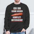 Sucuk Turkish Sausage Saying Nicht Unterdönert Sucuk Sweatshirt Geschenke für alte Männer