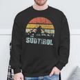 Südtirol Adler Berge Südtirol Wappen Adler Holiday Sweatshirt Geschenke für alte Männer